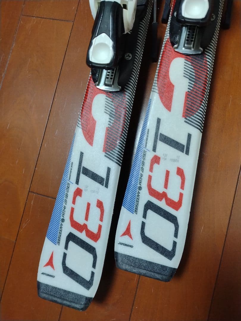 【ATOMIC☆】130cm　スキー板セット♪　送料無料！