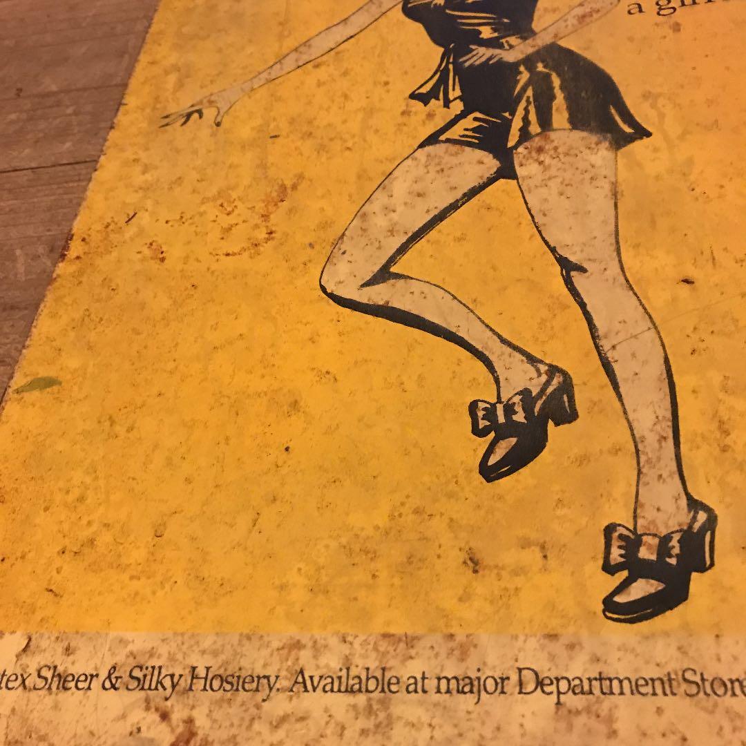 アンティーク　KOLOTEX SHEER＆SILKY ストッキングCM40×60