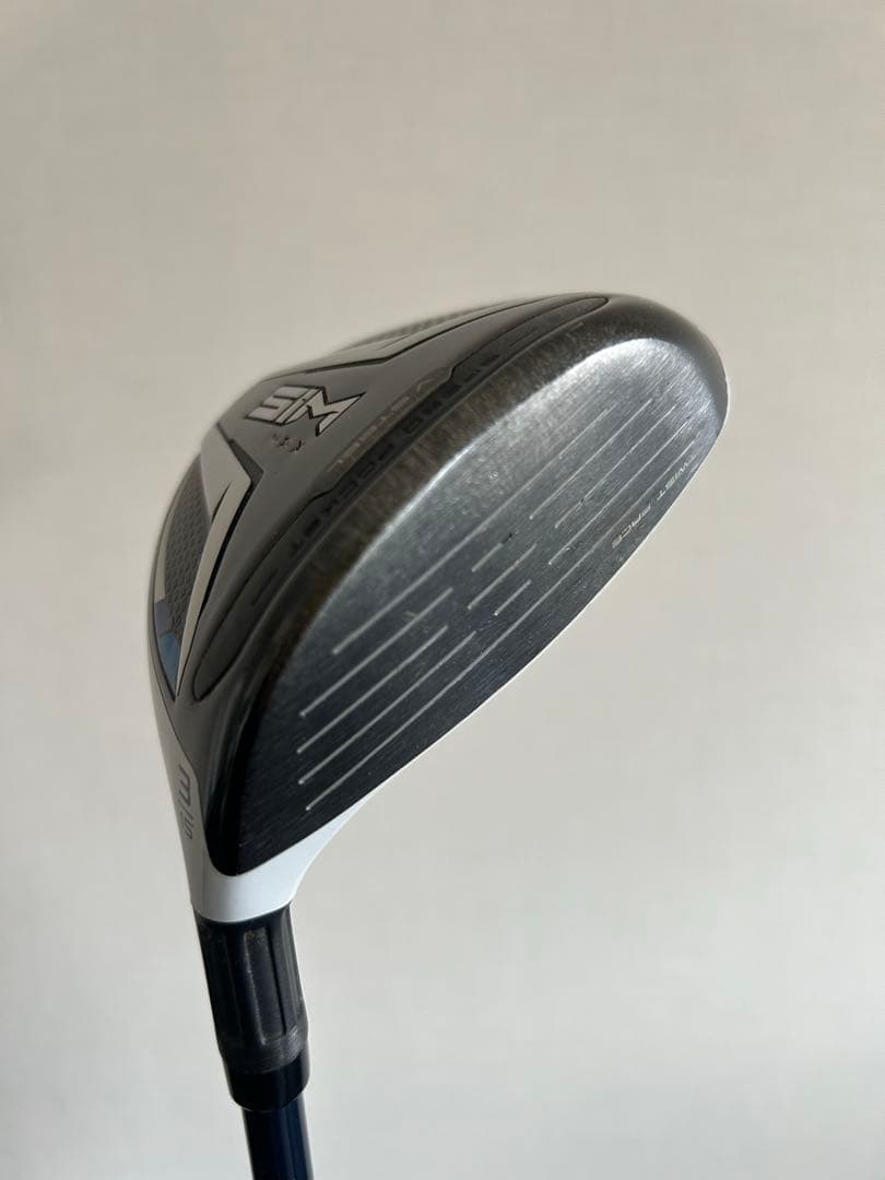 SIM MAX フェアウェイウッド 3w USベンタスブルー6S