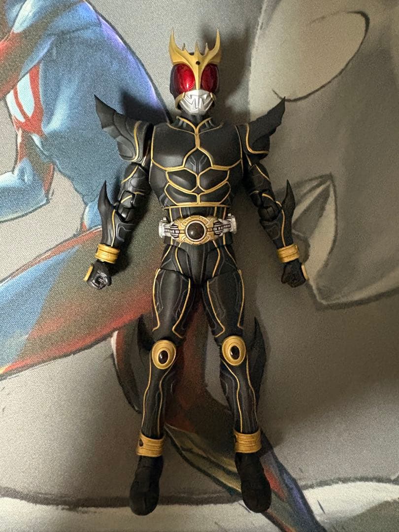 真骨頂 仮面ライダークウガ アルティメットフォーム＆ン・ダグバ・ゼバ　セット