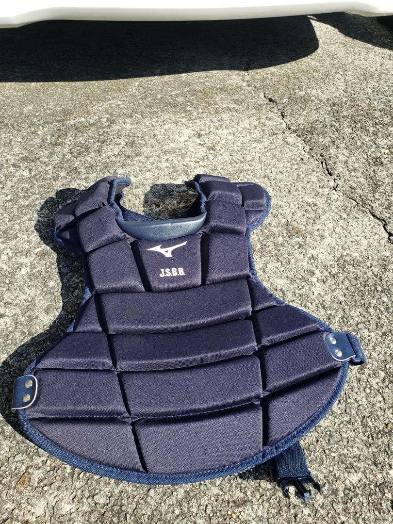 軟式キャッチャーレガース一式