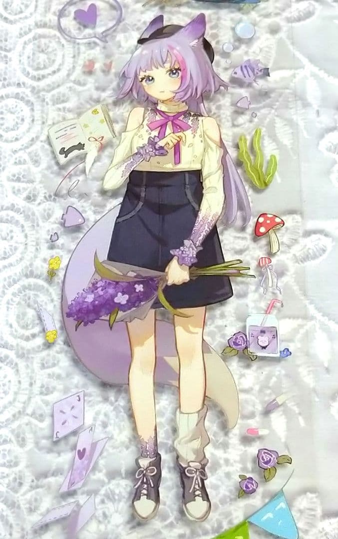 J631＃环游家(PET)Shine切り売り海外人物マステ女の子