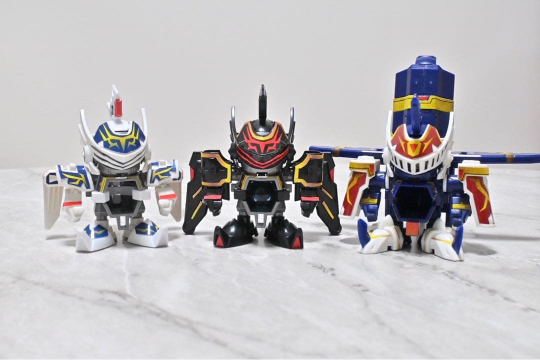 バトルビーダマン　美品3体