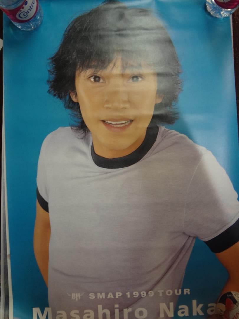 中居正広・SMAP　　入手困難非売品ポスター・販促宣伝・公式ポスター50枚セット