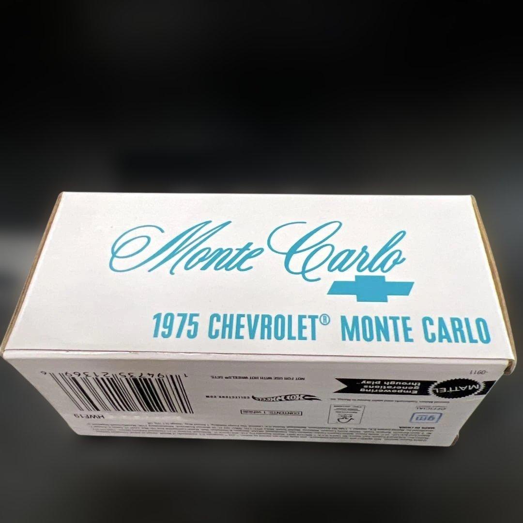 ホットウィール　RLC 1975 CHEVROLET MONTE CARLO