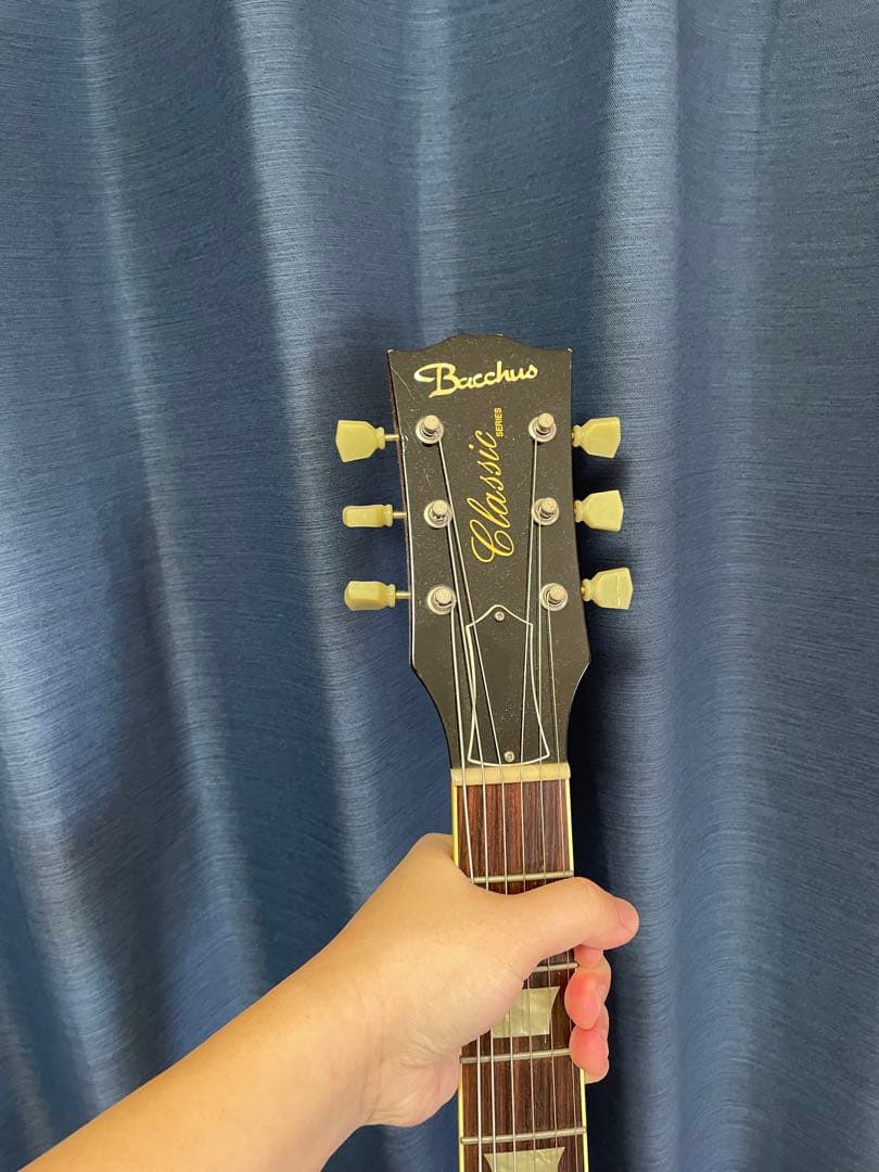 Bacchus Classicシリーズ レスポール