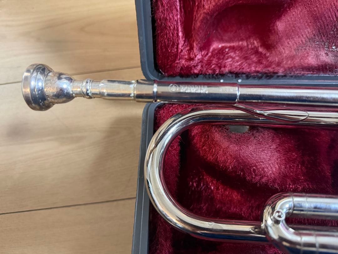 YAMAHAトランペット YTR136・マウスピース・ハードケース
