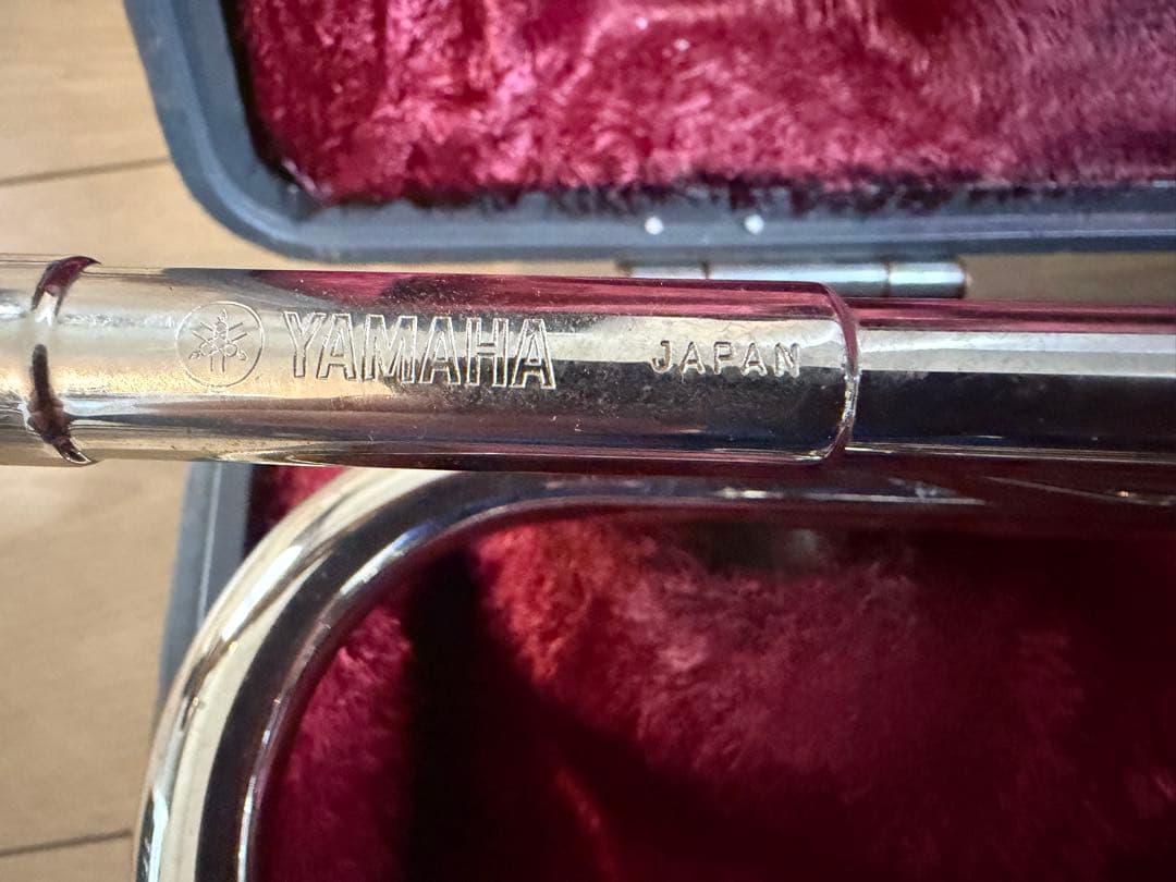 YAMAHAトランペット YTR136・マウスピース・ハードケース