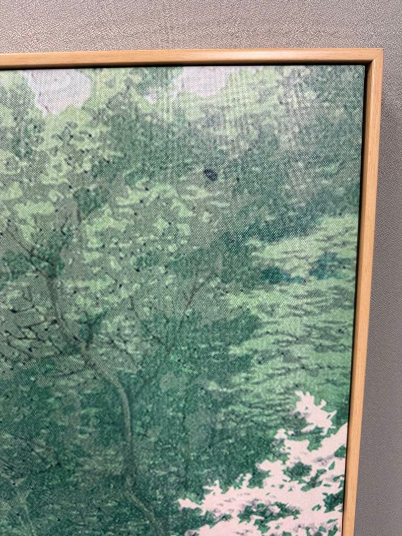 浮世絵 橋と風景