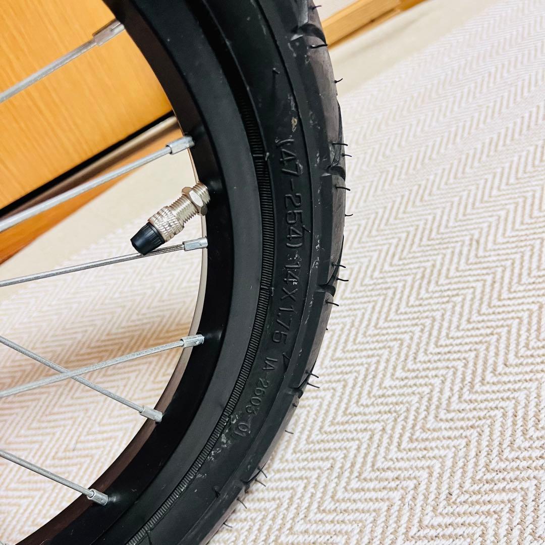 HENSHIN BIKE へんしんバイク 限定カラー パープル 14インチ