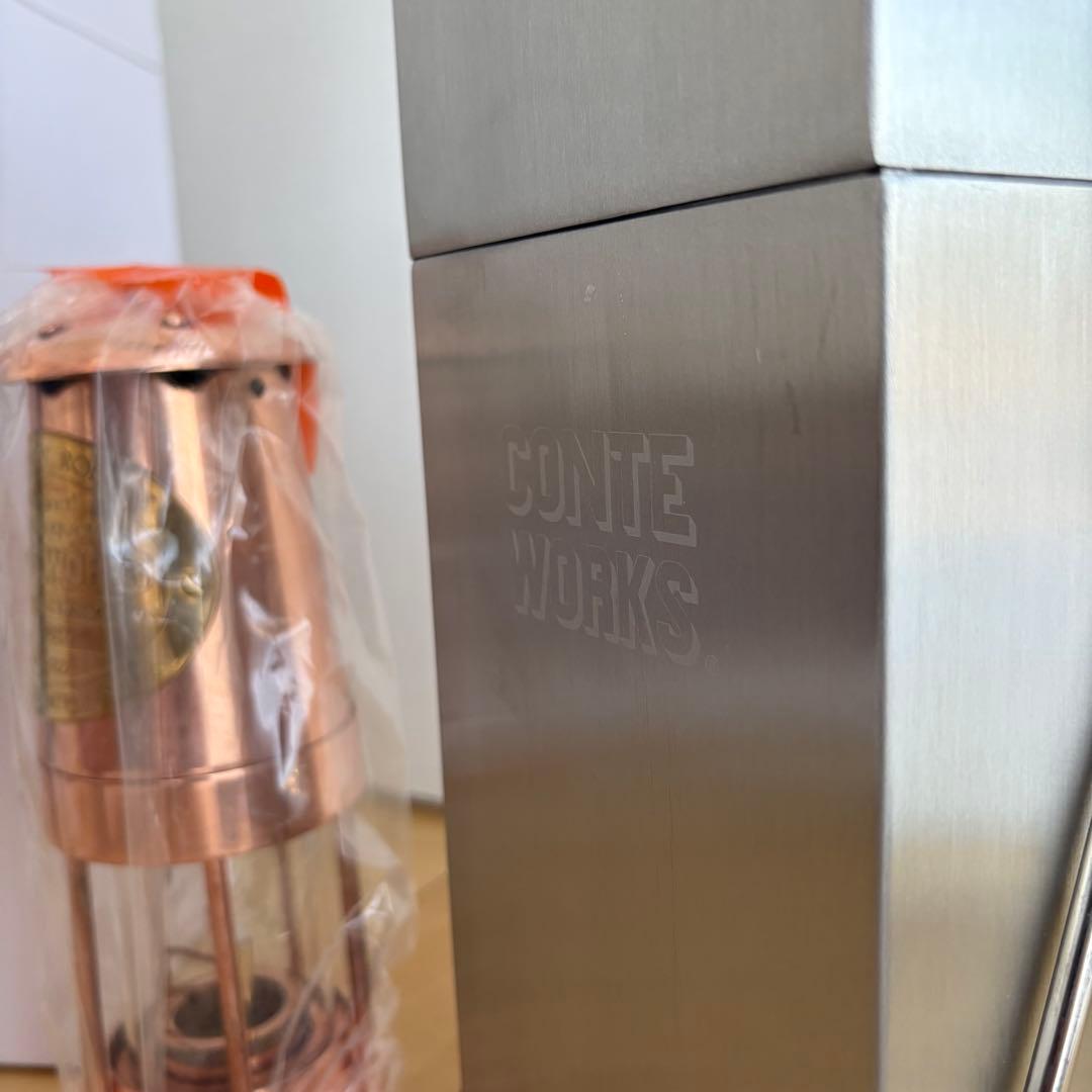 マイナーズランプ　銅製　CONTE WORKS新品未使用
