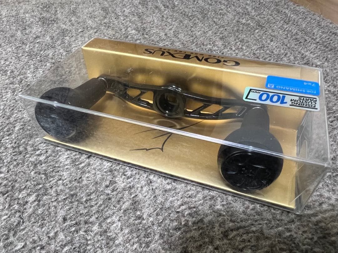 新品未使用品！22エクスセンスDC XG ＆ゴメクサス100mmハンドルセット！