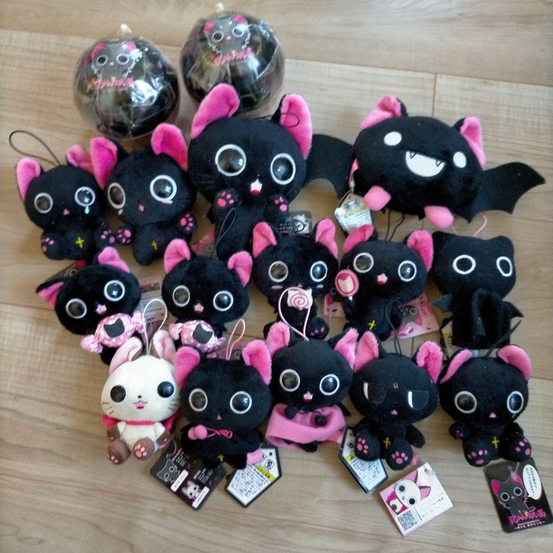 にゃんぱいあ ぬいぐるみセット 17点