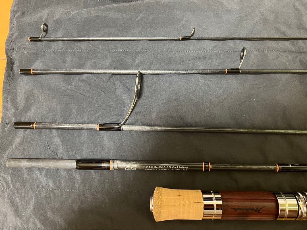 カスケット　OBB60MS-4 アウトバックビリーバー　ハンドルパープルハート