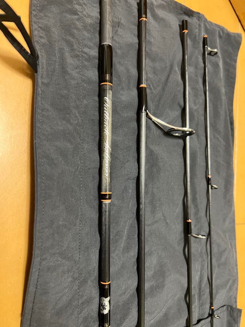 カスケット　OBB60MS-4 アウトバックビリーバー　ハンドルパープルハート