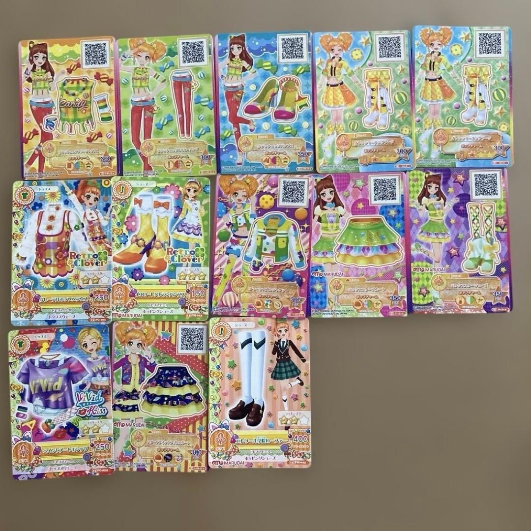 アイカツモバイル　アイカツカード付き　バンダイ