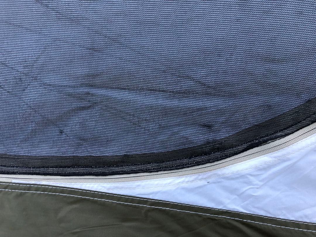 ロゴスTradcanvas Tepee&タープ350-BJ マット&シート付き