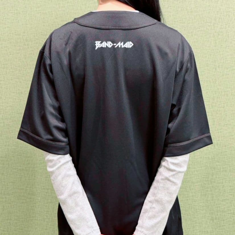 BAND-MAID ベースボールシャツ Mサイズ ご当地 東京