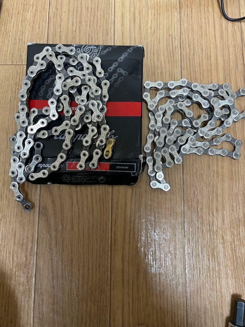 カンパニョーロ　スーパーレコードEPS 11s V3 パワーメーター付き