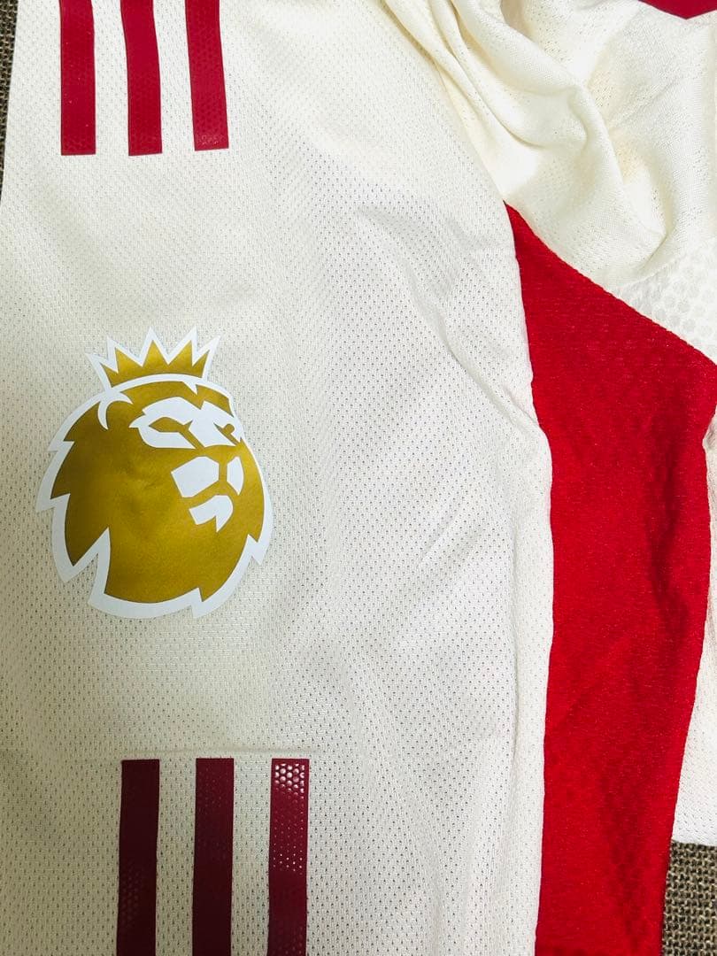 リバプール　25/26　アウェイ　長袖　リーグ仕様