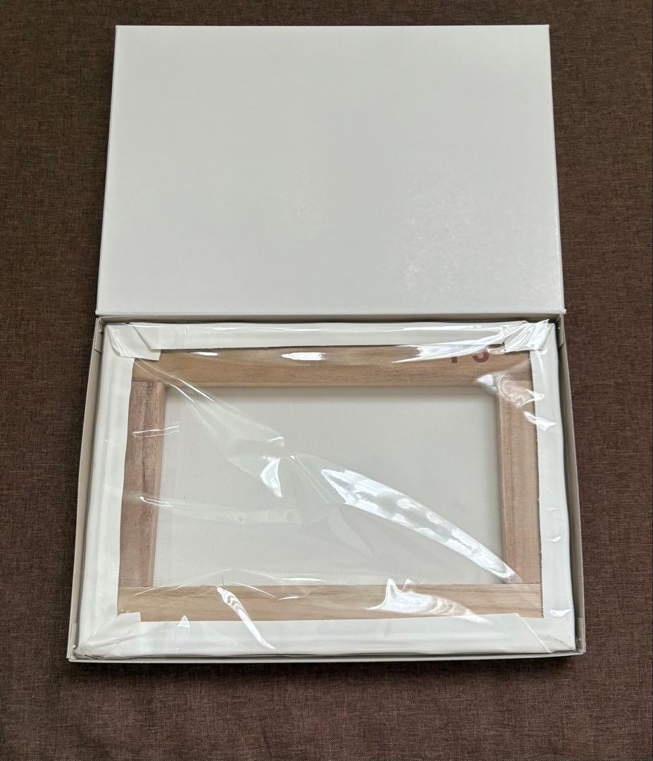 日渡早紀原画展　ぼくの地球を守って　キャンバスアート　小林輪