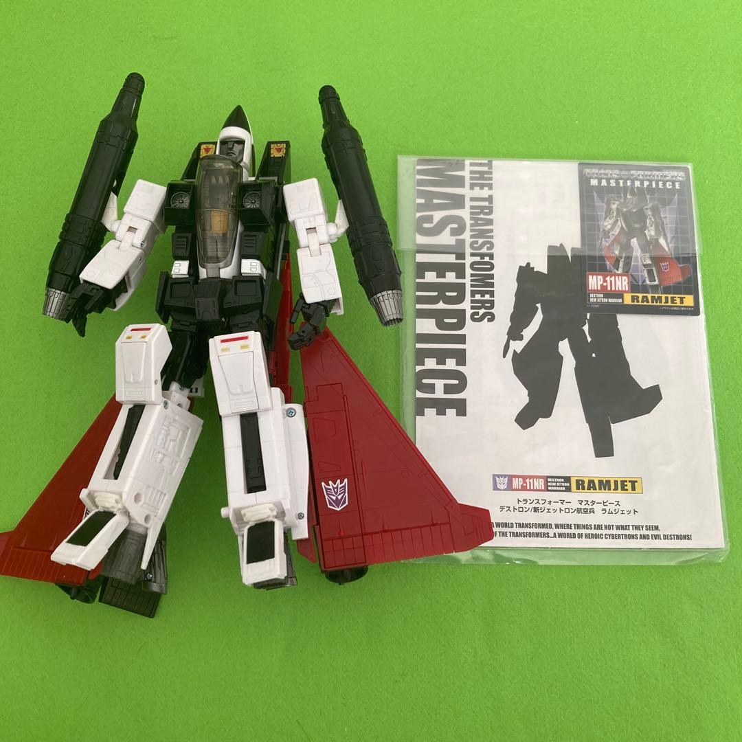MP-11NR RAMJET トランスフォーマー　マスターピース　ラムジェット