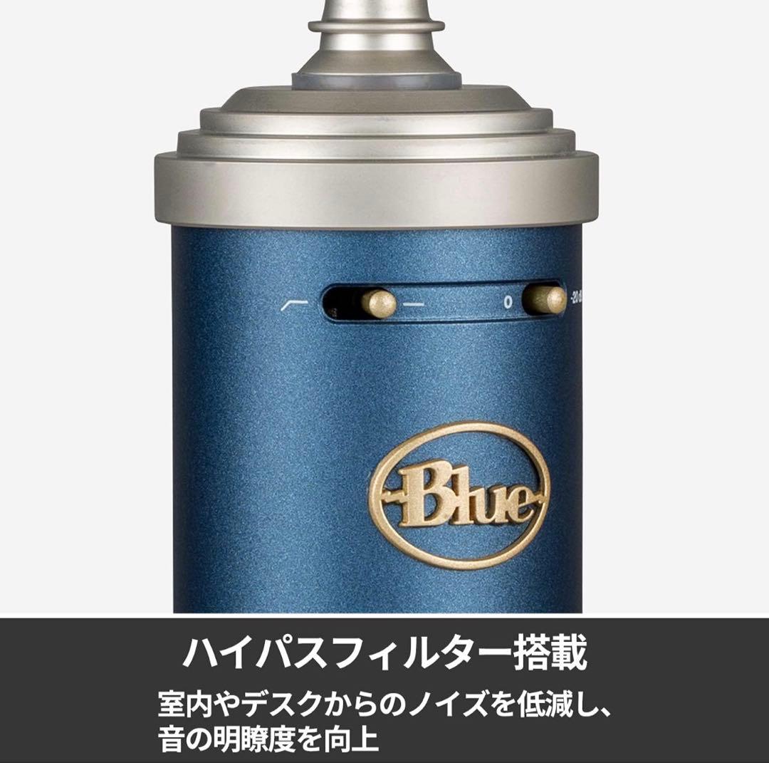 BlueMicrophones Bluebird SLコンデンサーマイク