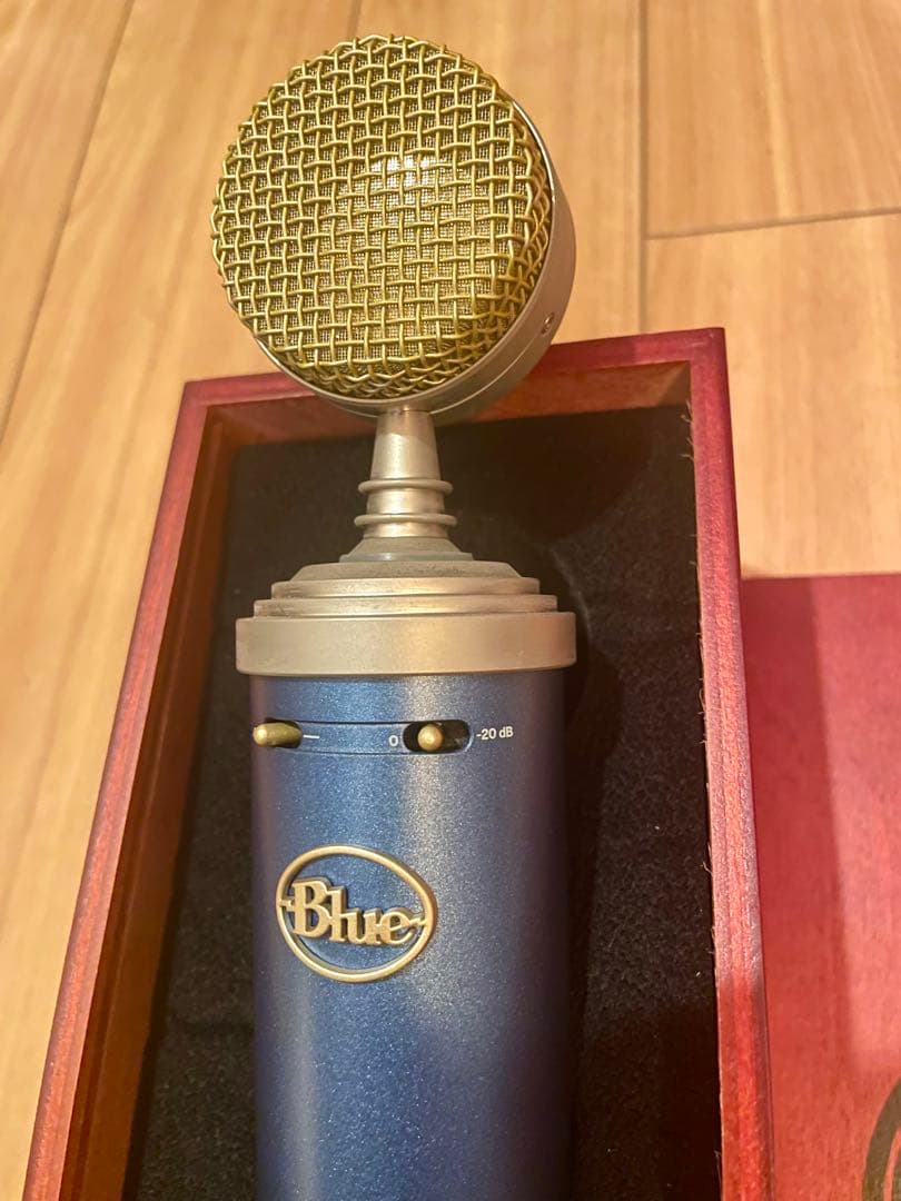 BlueMicrophones Bluebird SLコンデンサーマイク