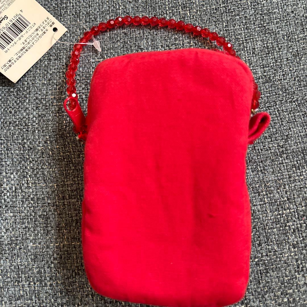 ハローキティ ミニドールポーチ　ハート　サンリオ公式　2002年　レア