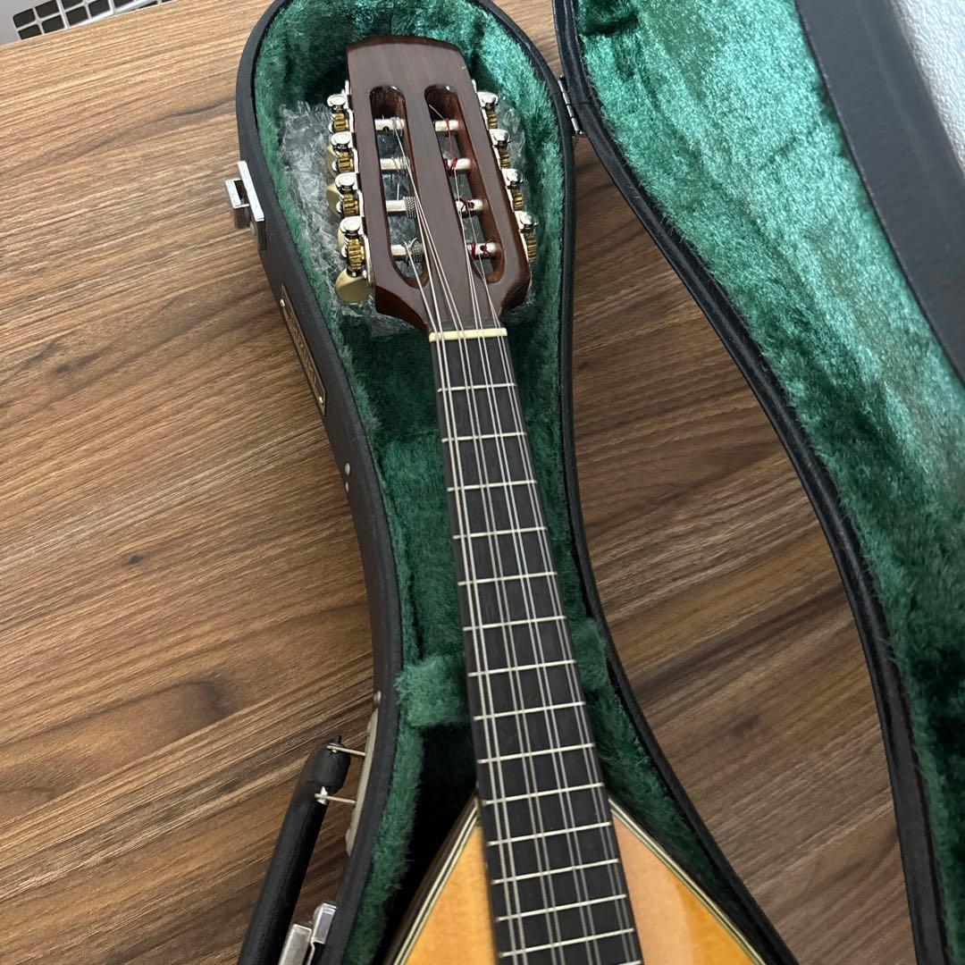 SUZUKI M-30 マンドリン 本体 ハードケース 付き