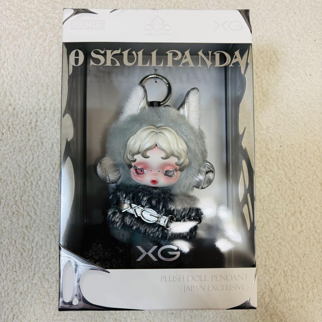 SKULLPANDA スカルパンダ XG 日本限定 popmart