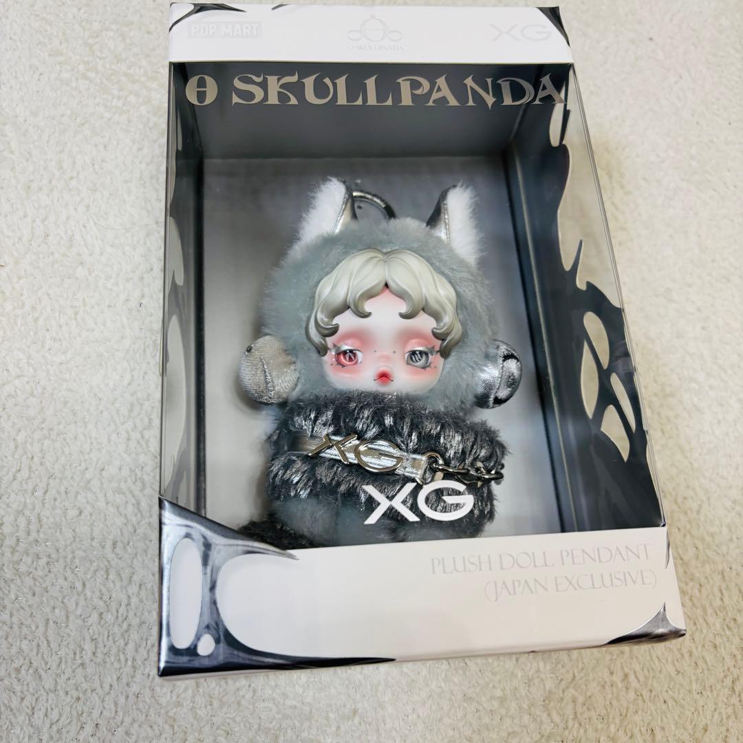 SKULLPANDA スカルパンダ XG 日本限定 popmart