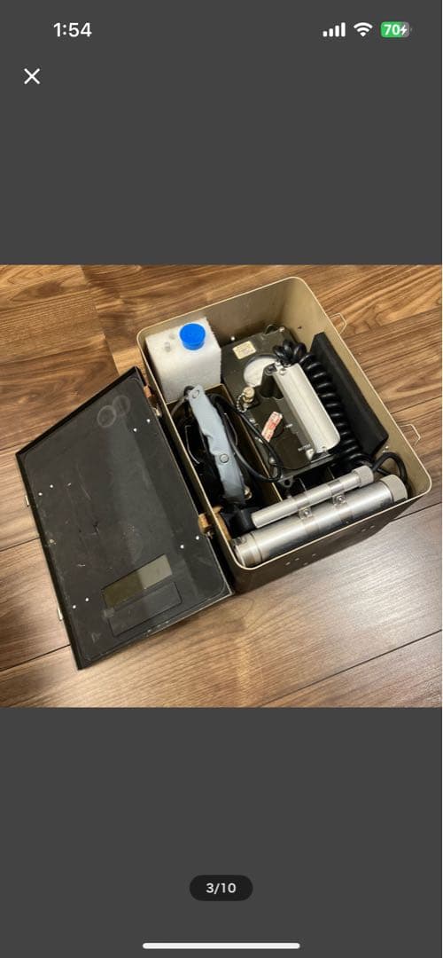 【米軍 実物】AN/PDR-27S RADIAC SET ガイガーカウンター