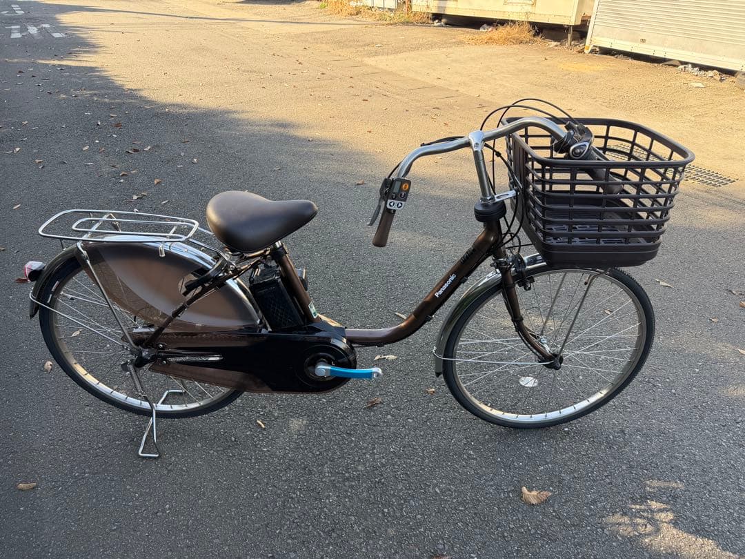 電動アシスト自転車 Panasonic ビビ・DX2023‼️