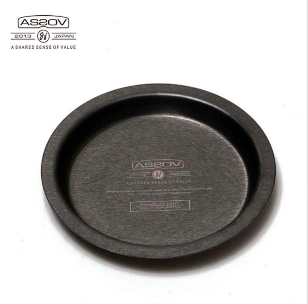 AS2OV アッソブ　シャラカップ　ミニプレート　ポータブルスティックバーナー