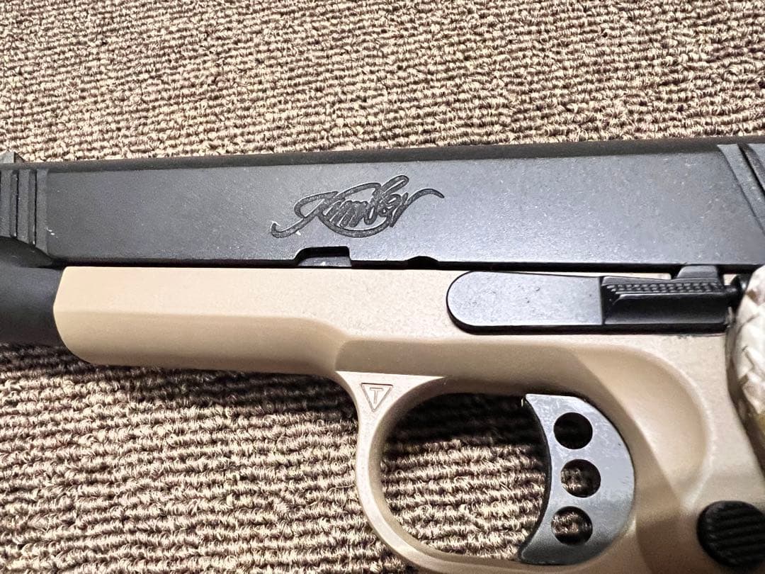【モデルガン】BWC Kimber CUSTOM COVERT Ⅱ