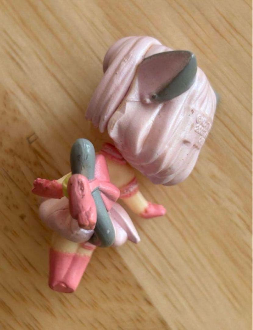 超希少！初期生産当時品❤︎カードキャプターさくら❤︎封印の鍵❤︎ミュウいちごフィギュア