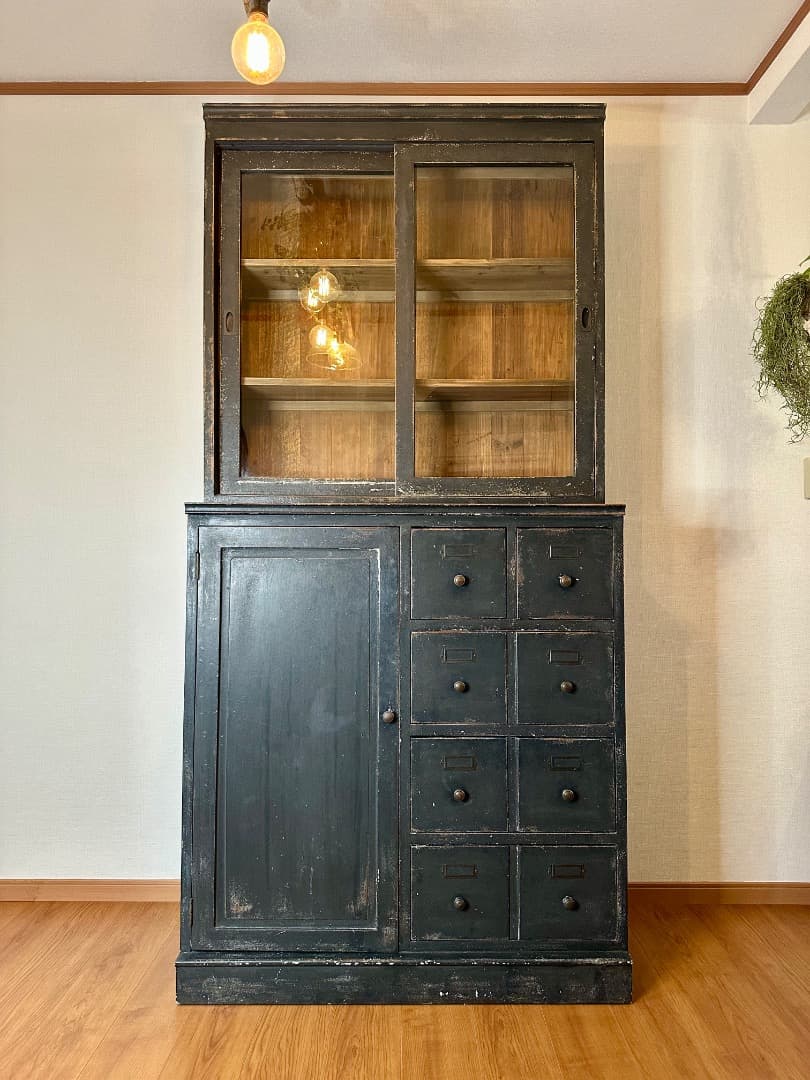 クラッシュゲート knot antiques ジョーカーキャビネット 上下セット