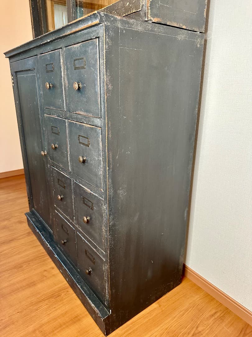 クラッシュゲート knot antiques ジョーカーキャビネット 上下セット