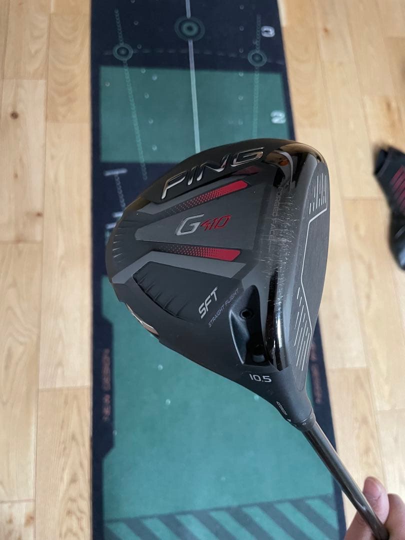 ピン ドライバー g410SFT ジアッタス 5SR PING