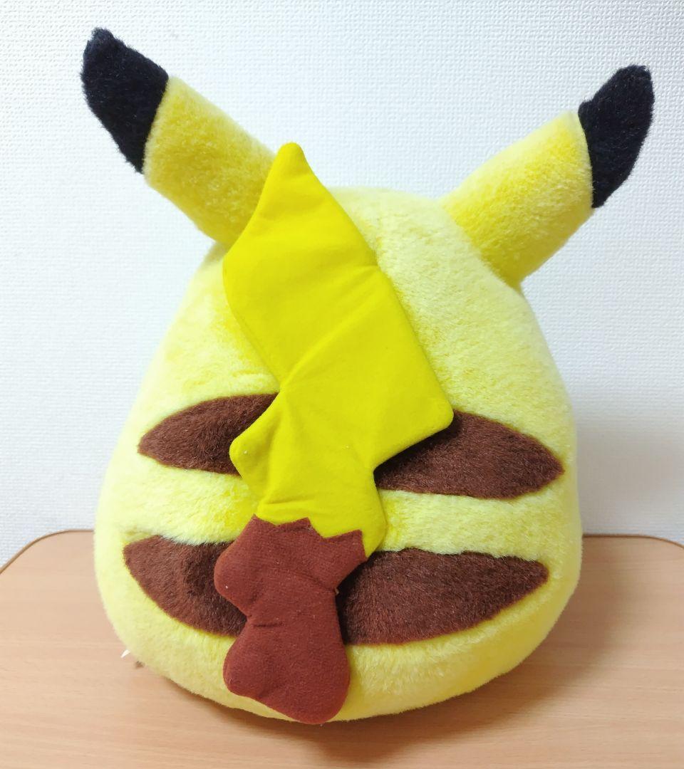 【レア】TOMY製 ポケモン ピカチュウ ぬいぐるみ 高さ39cm