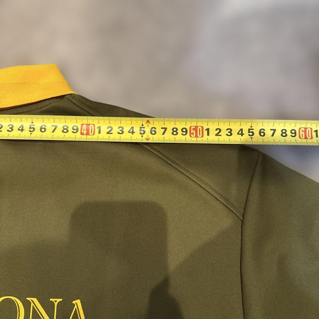 MARK&LONAオリーブグリーン スカルロゴ ポロシャツ 50新品未使用