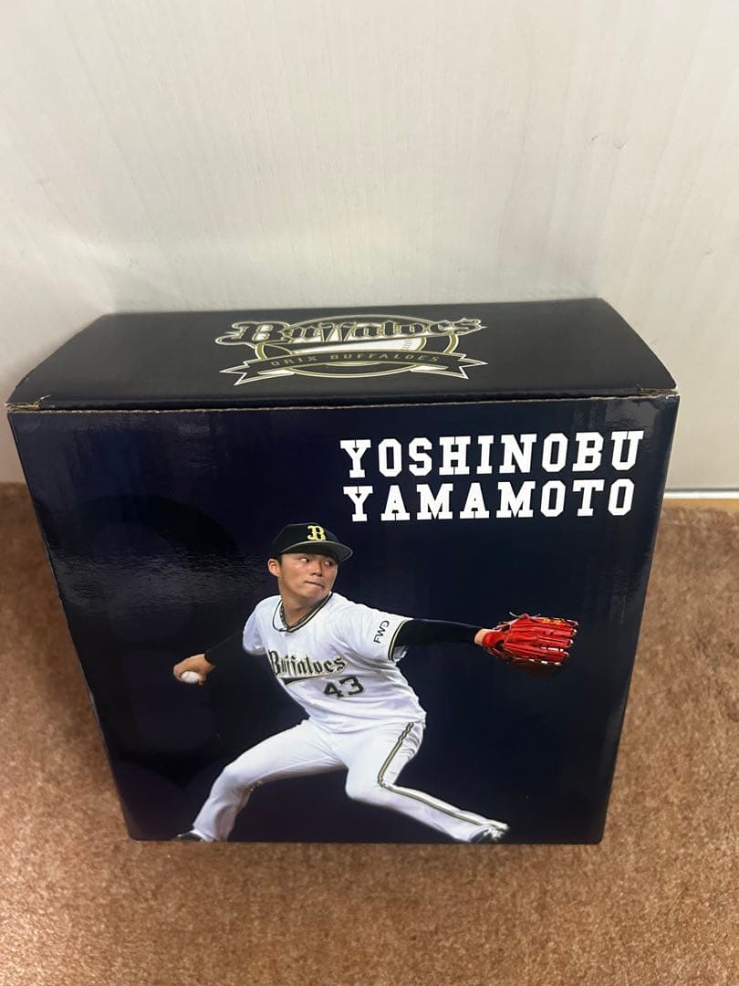 山本由伸 オリックスバファローズ　フィギュア 背番号43