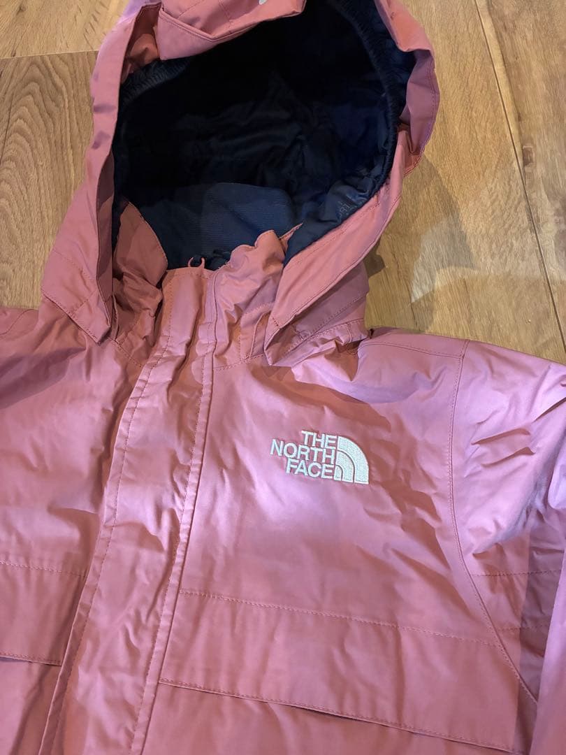 週末限定値下げ！美品⭐︎THE NORTH FACE 子ども用スキーウェア 130