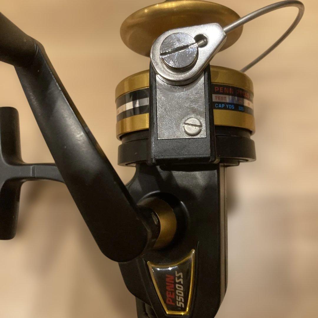 Penn 5500SS スピニングリール 替えスプール付き