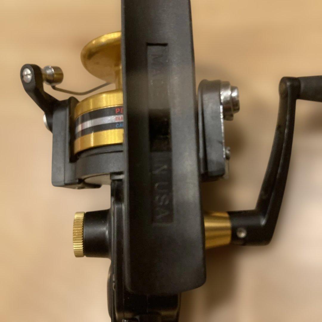 Penn 5500SS スピニングリール 替えスプール付き