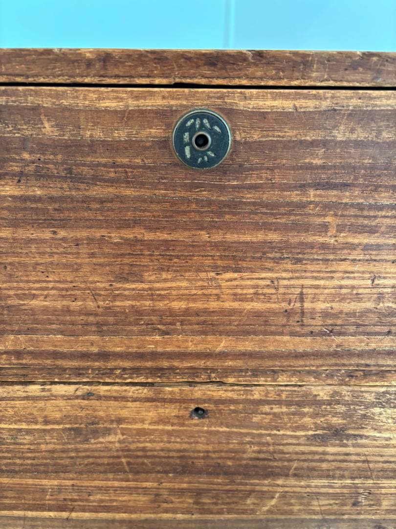 桐箪笥 4段 アンティーク 時代箪笥 和箪笥 古道具 古家具 明治