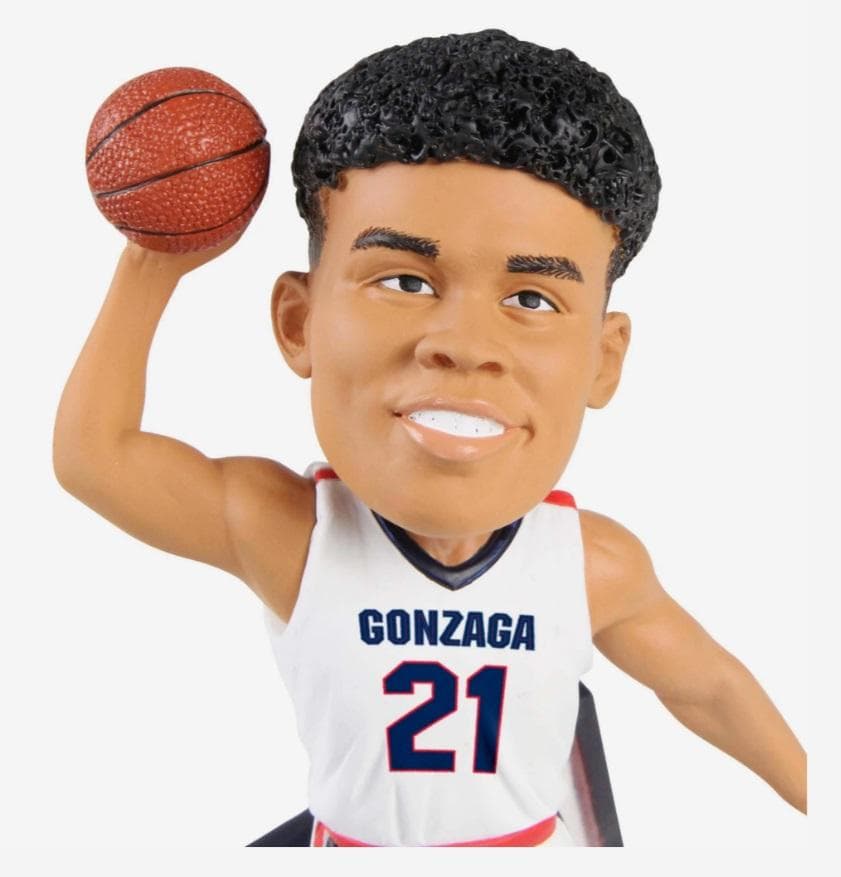 八村塁 FOCO ボブルヘッド フィギュア NBA ゴンザガ大学