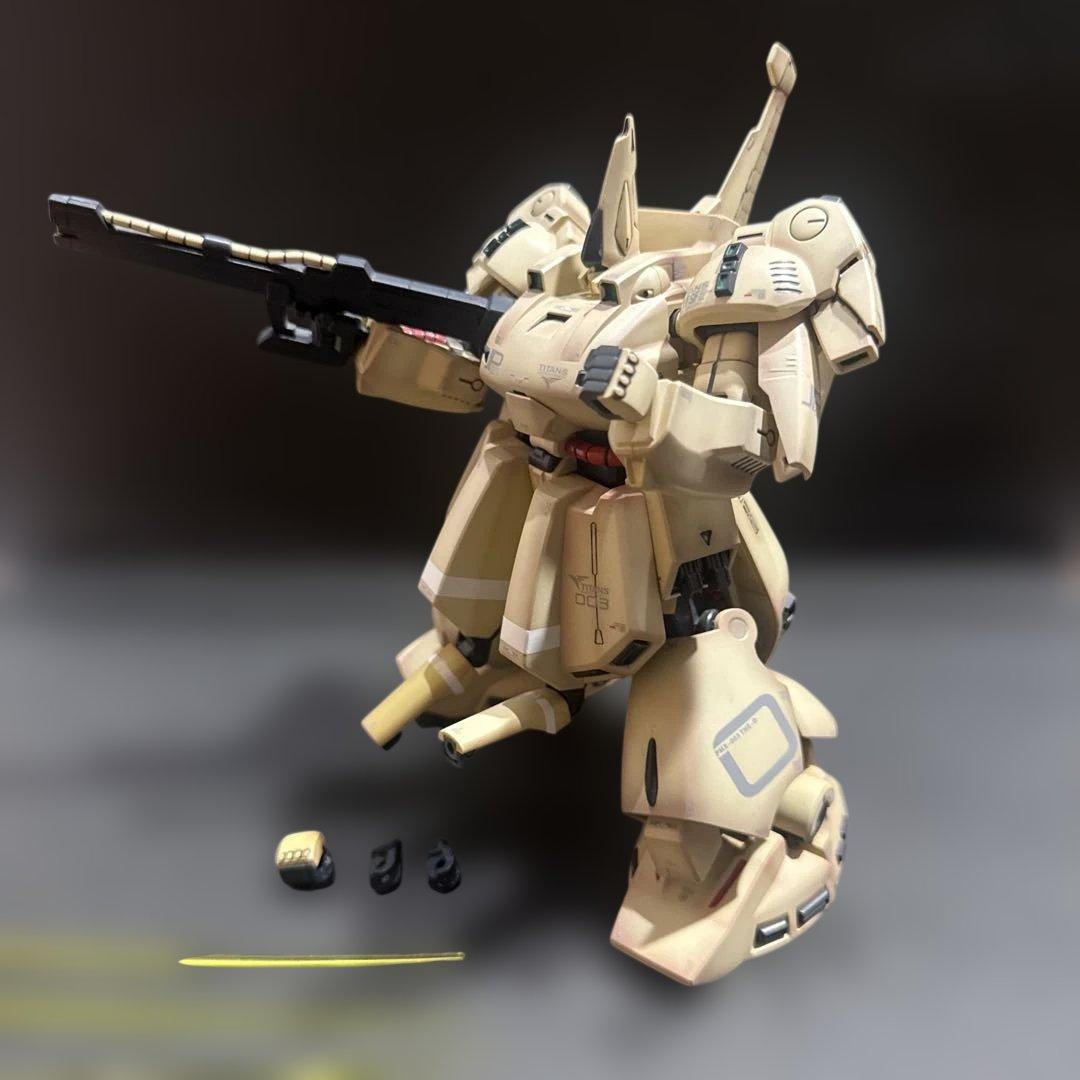 PMX-003 THE-O HG ジ・オ デカール、塗装済