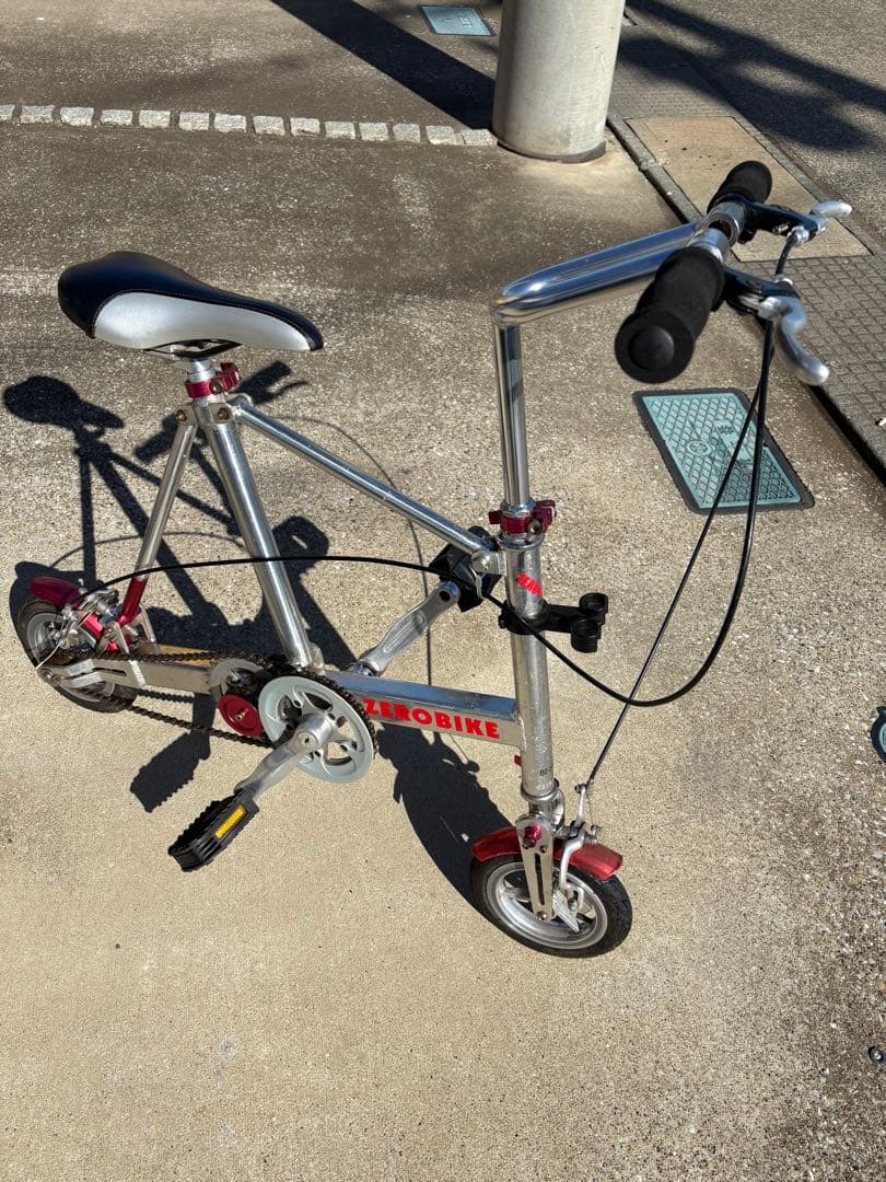 OSA　2台同時購入　ゼロバイク　折りたたみ自転車　後輪パンク